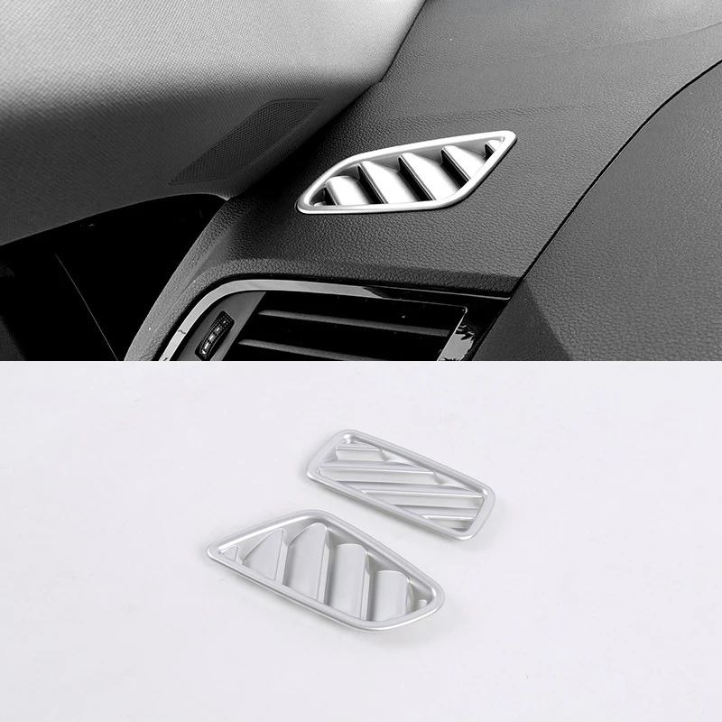 

Fit For Audi Q3 F3 2019 2020 Car Styling Front Air Condition Vent Outlet Cover Trim 2pcs Auto Accessories Left Hand Drive Only