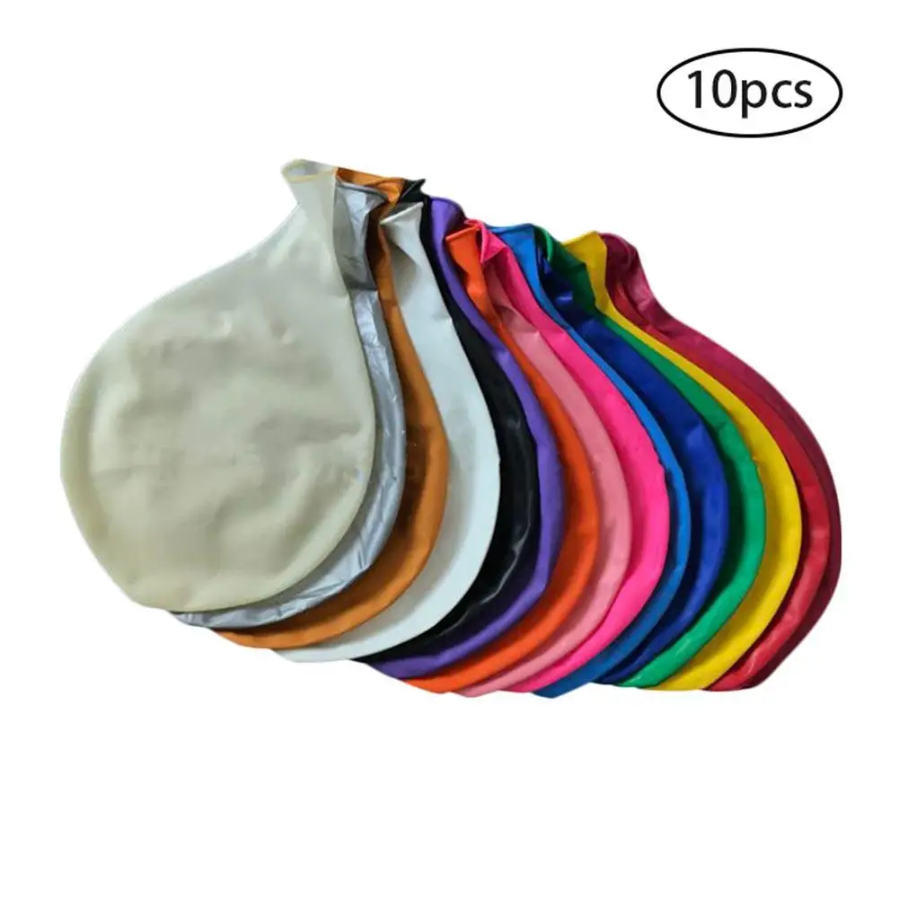 

10pcs 36 Inch Extra Large Round Balloon Blast Ball Blasting Ball 36 Inch Balloon 80th Latex Blasting Filling Balloons
