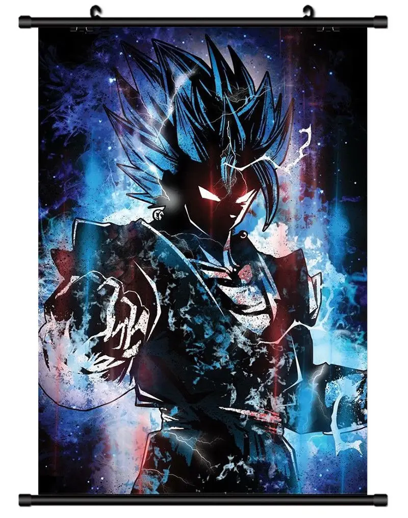 Плакат Vegito Dragon ball стены Выделите печатных картина Home Decor японский мультфильм украшения Плакат 60*90 см