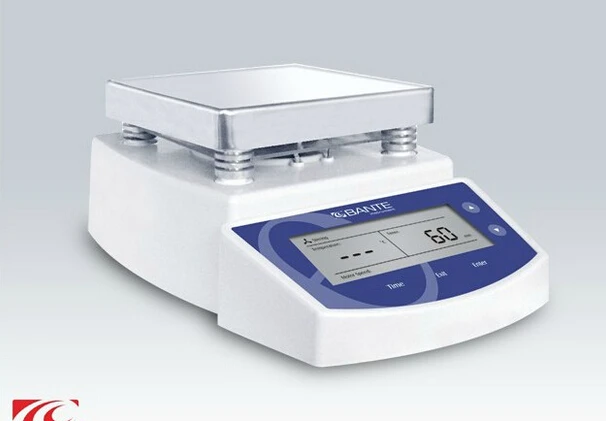 MS200 Magnetic Stirrer portable Magnetic Stirrer Heating temperature control thermostat mixer small laboratory blender
