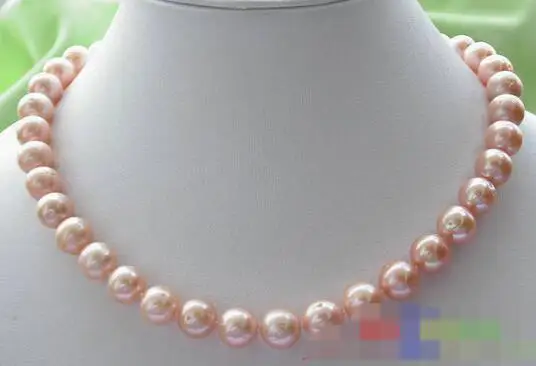 

song voge gem nanJ0517 PINK ROUND FW CULTURED PEARL NECKLACE