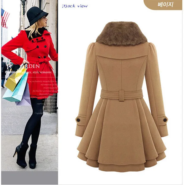 casaco de inverno feminino preto