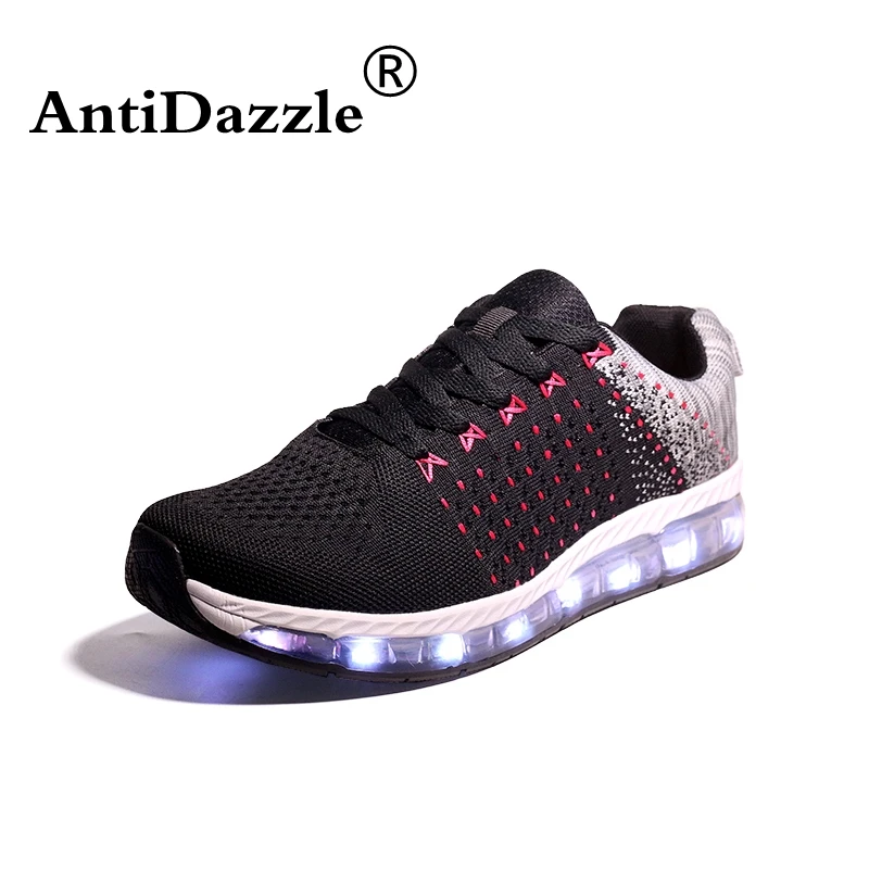 running shoes with lights