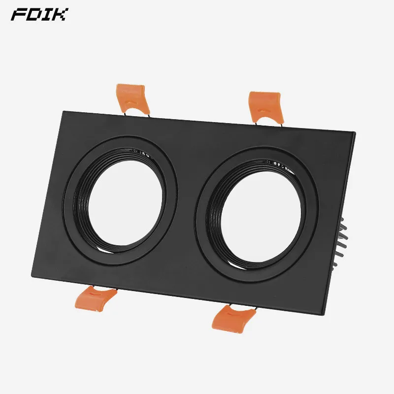 Встраиваемый cветодиодный светильник downlight удара светодиодный светильники 7 Вт 9