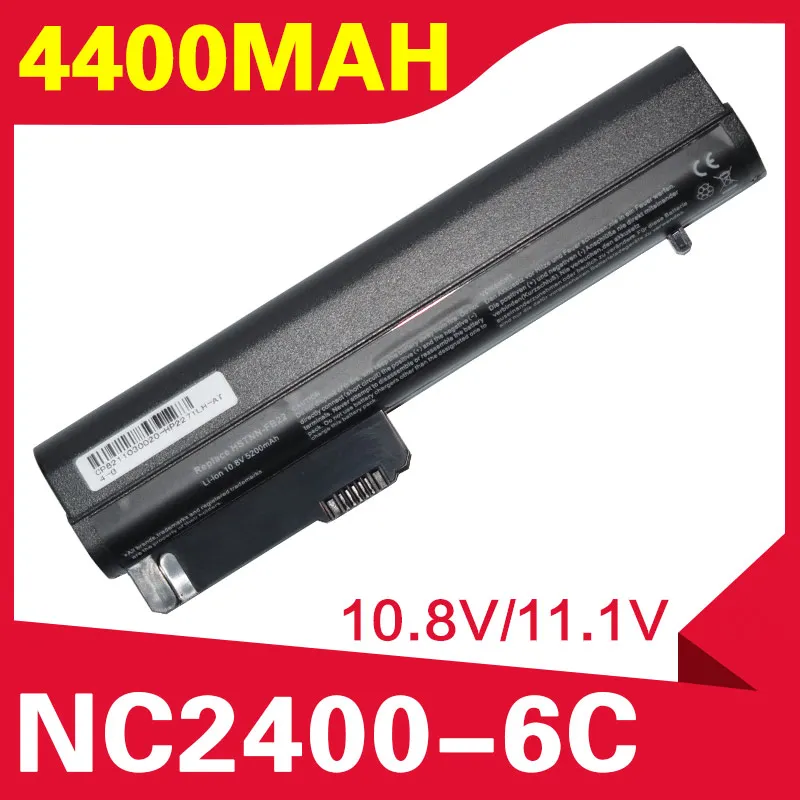 ApexWay батарея для HP Для COMPAQ 2533t EliteBook 2530p 2540p бизнес ноутбук 2400 2510p nc2400 HSTNN XB22 XB23