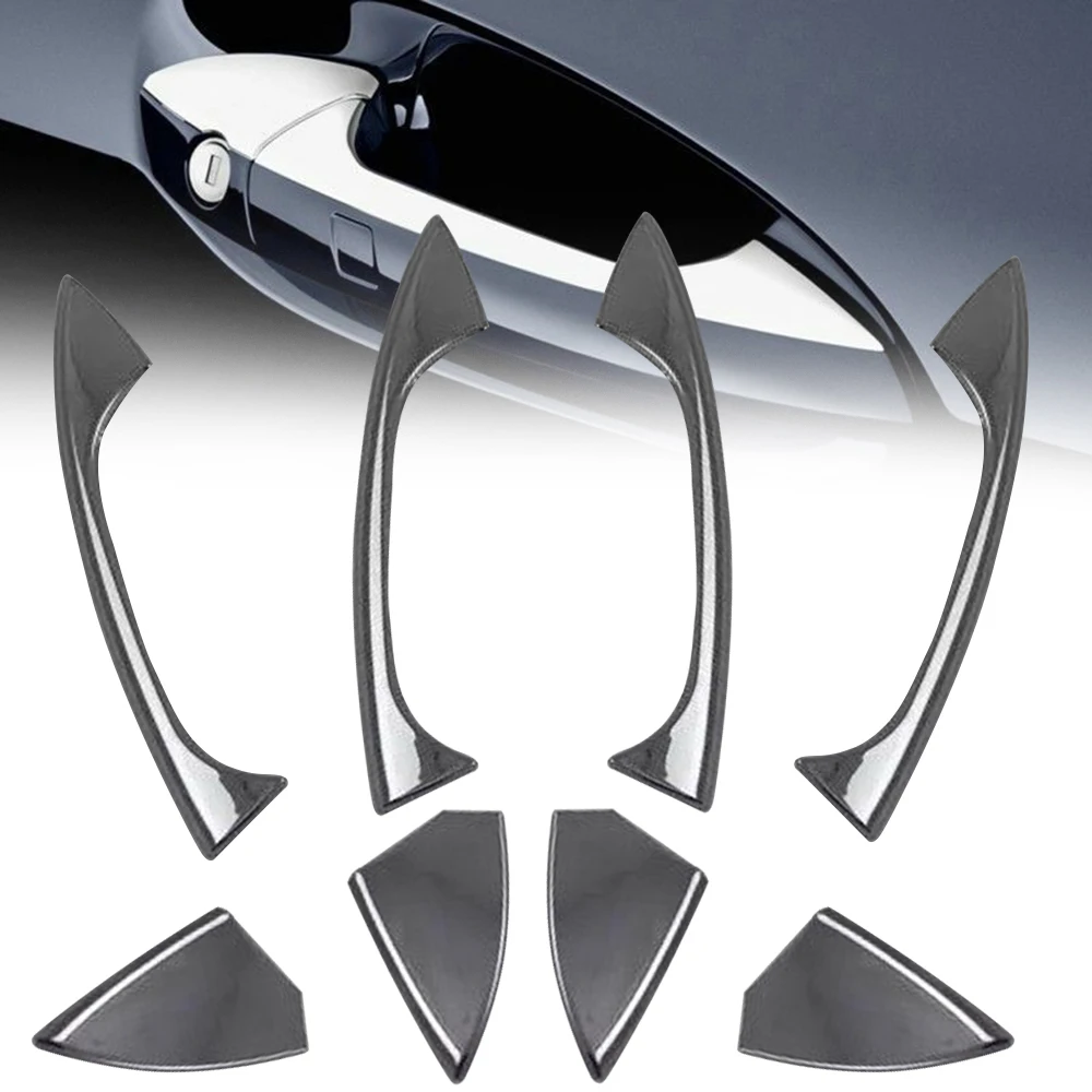 

8pcs Car Door Handle Cover Trim Car Styling Chrome Side Door Handle Cover Trim Set For Mercedes A B C E CLA CLS GLA GL GLK M GLE