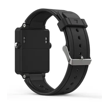 

New Replacement Wristband Silicone Bracelet Strap Band For Garmin Vivoactive Acetate Watchbands 30AP0