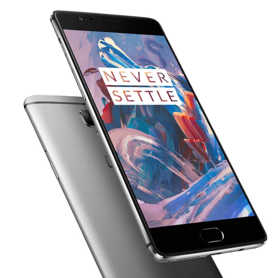 Оригинальный мобильный телефон Oneplus 3, версия ЕС A3003, 6 ГБ ОЗУ, 64 Гб ПЗУ, четырехъядерный процессор Snapdragon 820, Google Play, две нано-SIM карты, NFC телефон