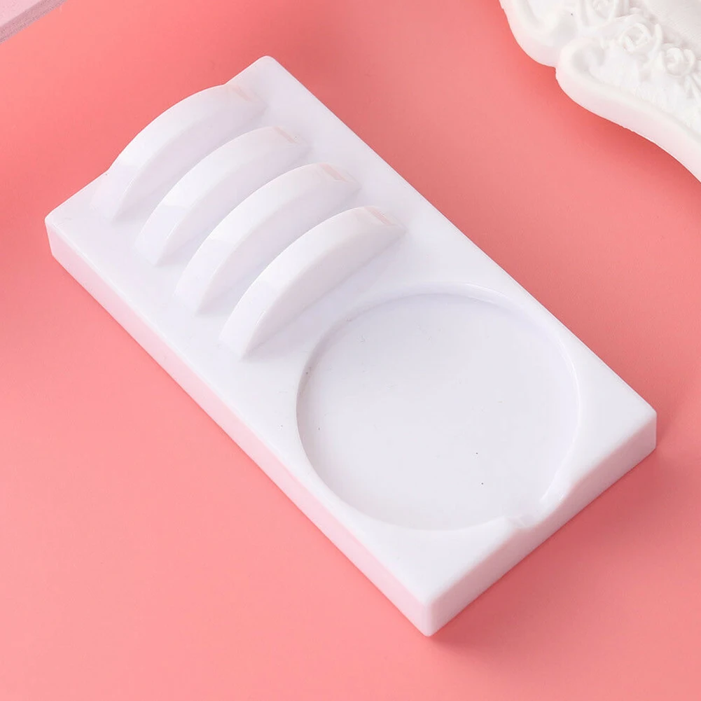 

Grafting Individual Organizer Storage Box Makeup Tools Strip Board Tray Holder Eyelash Plate Lashes Extension Professional