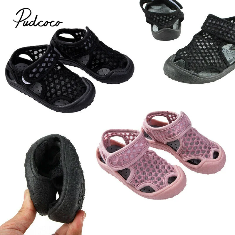 

Spring Infant Toddler Shoes Girls Boys Sneakers Kids Casual Mesh Shoes Soft Bottom Comfortable Non-slip Baby First Walkers Shoes