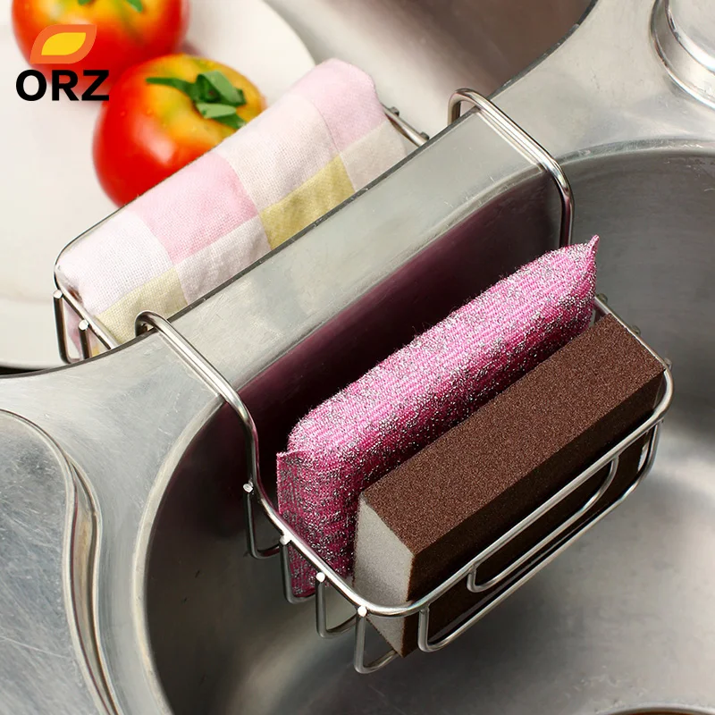 ORZ بالوعة تخزين الرف الفولاذ المقاوم للصدأ 2 الوجهين بالوعة سلة تصفية المطبخ تنظيف فلتر تصريف المياه حامل سلة التخزين ORZ بالوعة تخزين الرف الفولاذ المقاوم للصدأ 2 الوجهين بالوعة سلة تصفية المطبخ تنظيف فلتر تصريف المياه حامل سلة التخزين