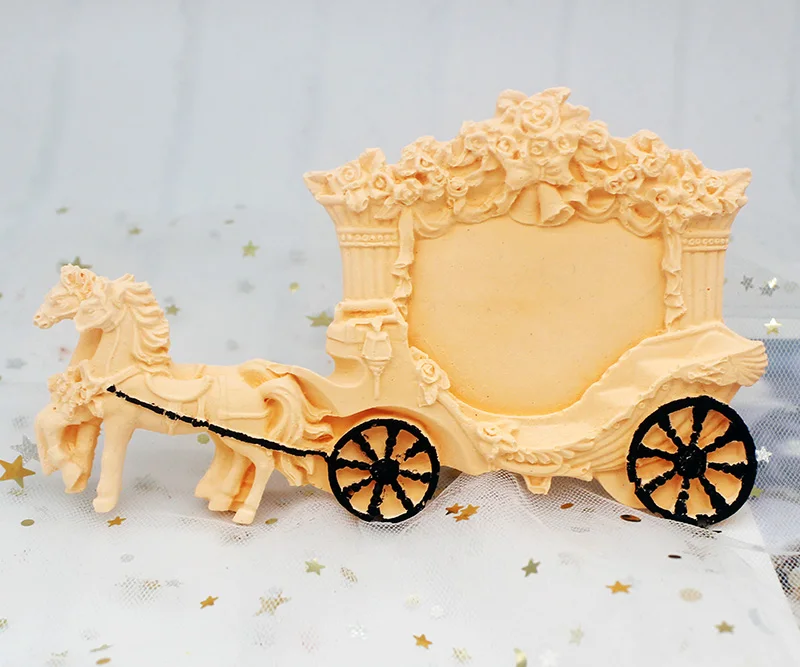 P1023 DY gypsum aromatherapy mold chocolate cake decorative silicone | Дом и сад