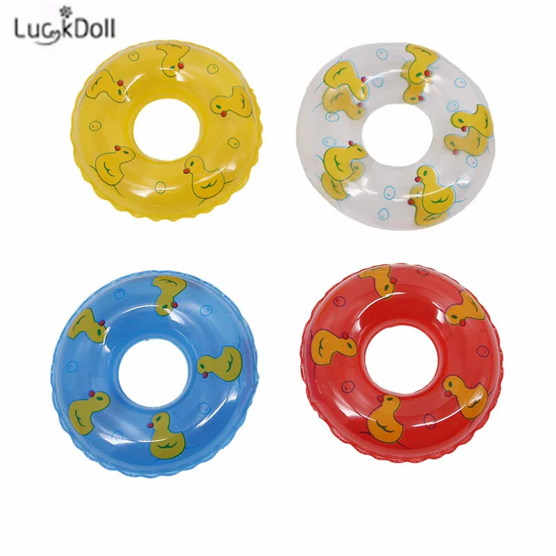 LUCKDOLL12 купальники пляжные бикини купальный спасательный круг аксессуары игрушки