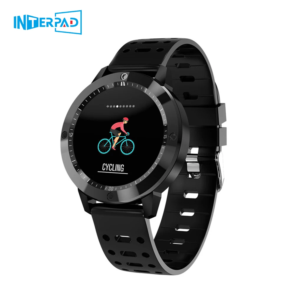 

Interpad CF58 Smart Watch Sport Health Activity Fitness Tracker Heart Rate Monitor Smartwatch Men Women For iPhone Huawei Xiaomi