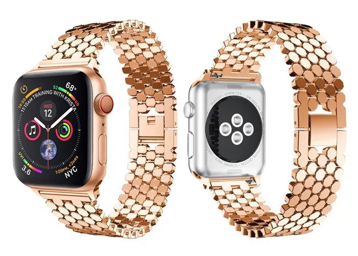 Bracelet Apple Watch Fashion Acier Inoxydable Bracelet Apple Watch Fashion Acier Inoxydable