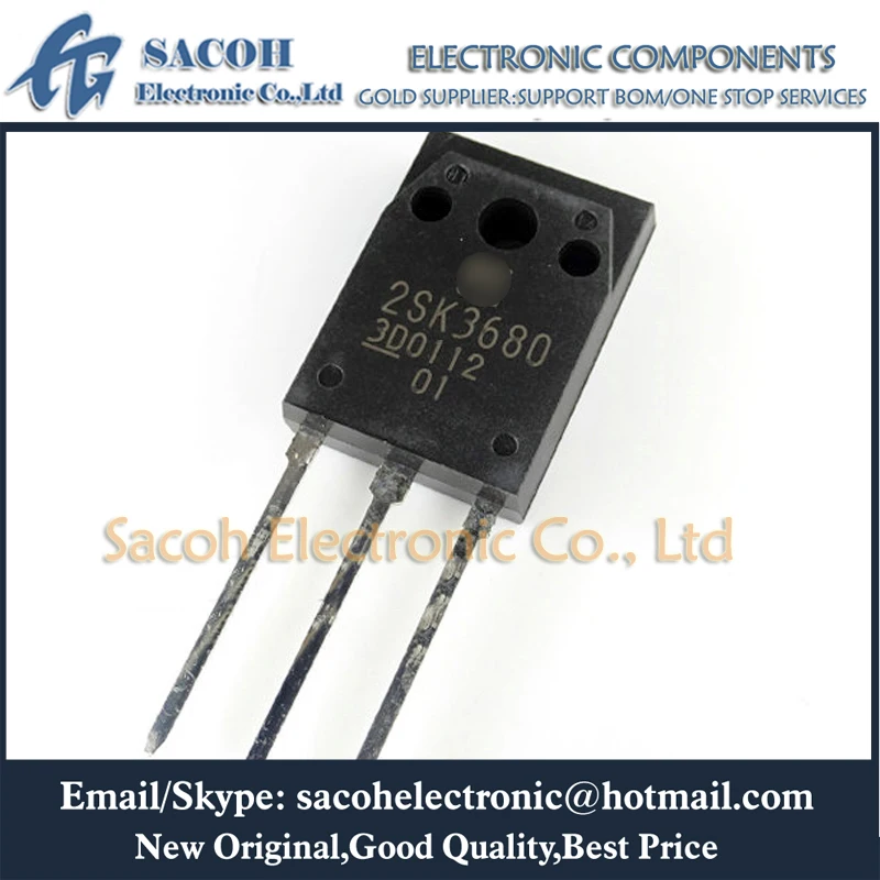 

New Original 5PCS/Lot 2SK3680 K3680 2SK3680-01 OR 2SK3681 K3681 2SK3681-01 TO-3PF 52A 500V N Channel Silicon Power MOSFET