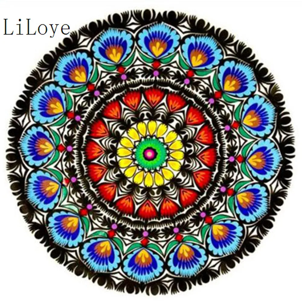 LI LOYE DIY Diamond Painting Paper cutting series Full Square Drill