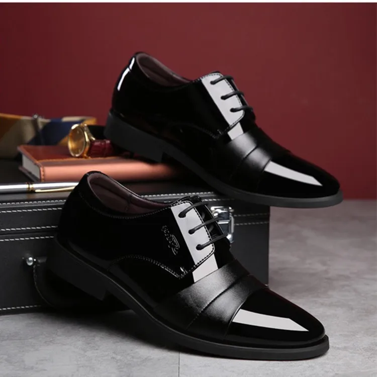 

Man Leather England Dress Business Wedding Dress Leather Shoes Men Shoes Leather Fashion Hot Selling Leather Casual Shoes Men