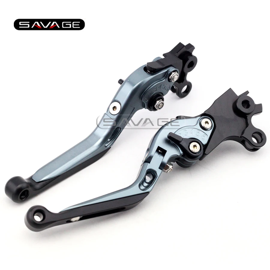 

For BMW R1200 RT R1200RT 2010 2011 2012 2013 Titanium+Black Motorcycle Adjustable Folding Extendable Brake Clutch Lever