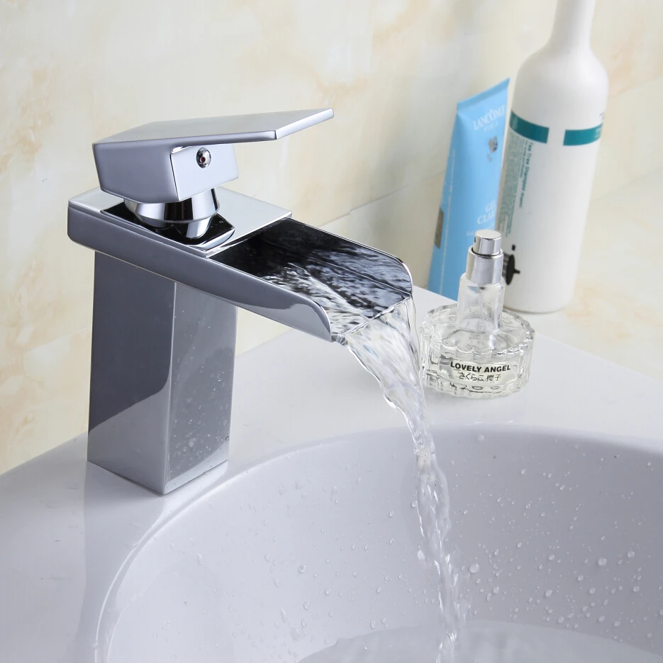 Aliexpresscom Buy Sink Faucet Bathroom Waterfall Faucet Brass - Aliexpresscom Buy Sink Faucet Bathroom Waterfall Faucet Brass Madechrome Surface Mixer Taps One Handle Deck Mounted Waterfall Tap Fromreliable Mixer aliexpresscom buy sink faucet bathroom waterfall faucet brass - aliexpresscom buy sink faucet bathroom waterfall faucet brass madechrome surface mixer taps one handle deck mounted waterfall tap fromreliable mixer