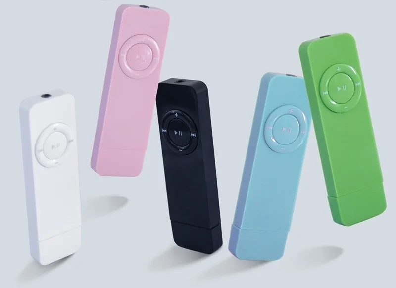 GERUIDA 16G MP3 Music Player Mini Walkman Cute Running Sports MP3 Player Also U Disk Special for Students (17)