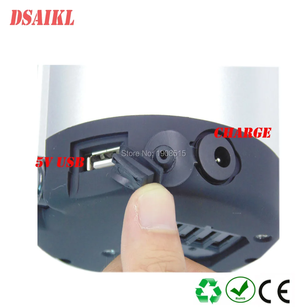 Best Side release bottle battery pack 36V 7Ah 8Ah 9Ah 10.4Ah 11.6Ah 12.8Ah 14Ah 15Ah 16Ah 17.5Ah with charger and built-in BMS 3