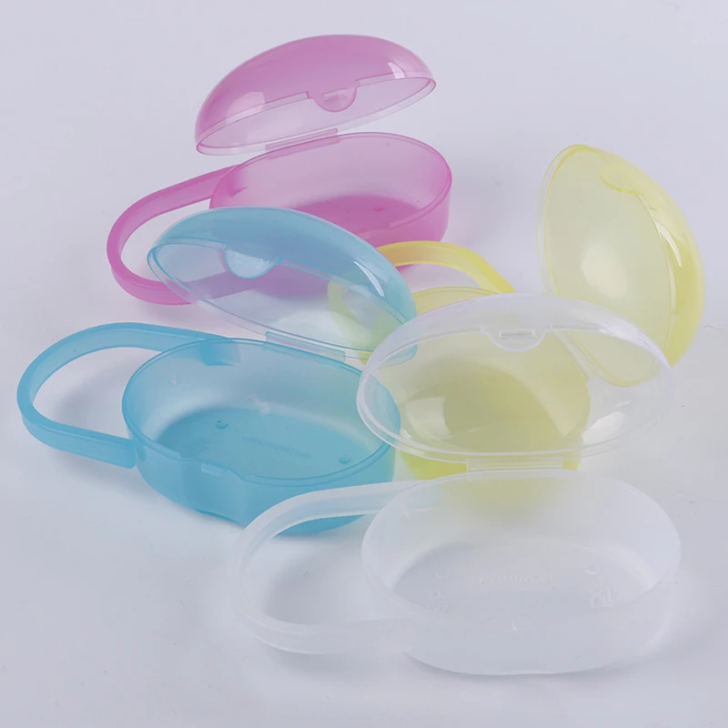1Pc Baby pacifier storage box infant soother pacifier nipple container case  ho 