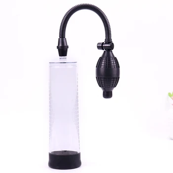 Men Penis Pump Vacuum Penis Enlargement Extender Hands Operator Male Penis Trainer Sucking Vacuum Sleeve Adult Sex Product 1