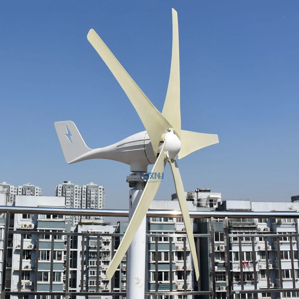 NEW ! 500W 12v wind turbine wind fans for wind solar hybrid systemin