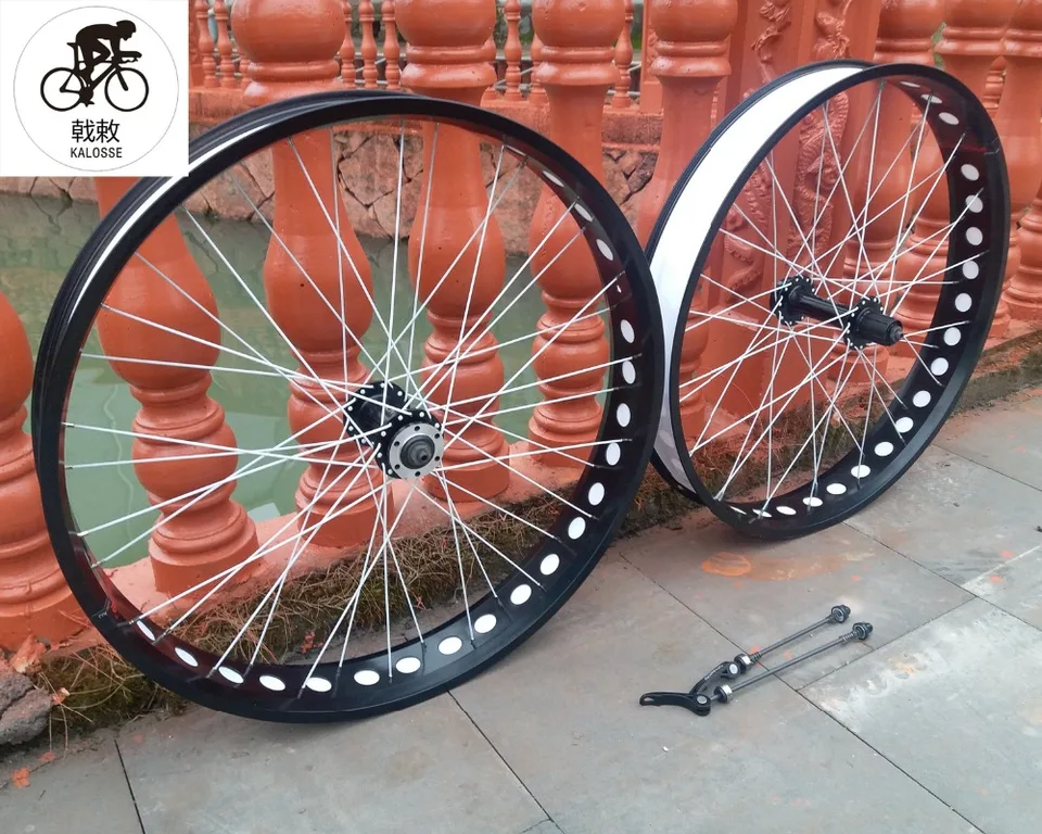fat bicycle tires and wheels