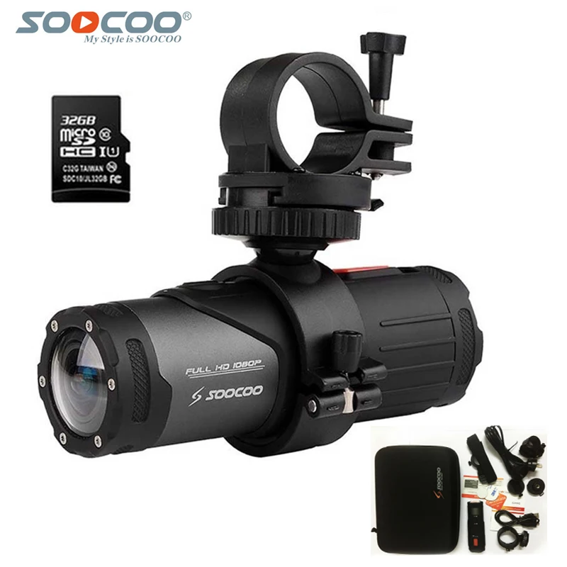 

Original SOOCOO Action Camera S20WS Full HD 1080P Wifi Waterproof 10M Bicycle Cycling Helmet DV Outdoor Sport Camera