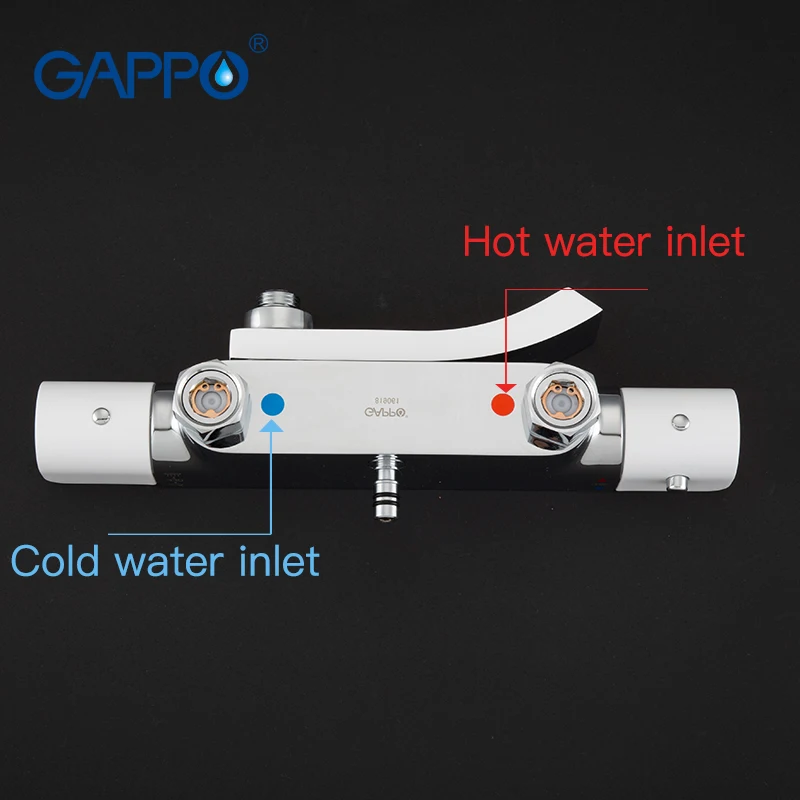 GAPPO Shower Faucets Thermostatic Bathroom Shower