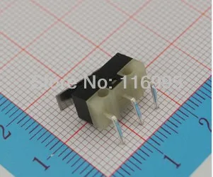 

Free shipping DHL/ FEDEX / UPS 1000PCS Micro switch / WITH SHANK / left turn / 90 / 100gf