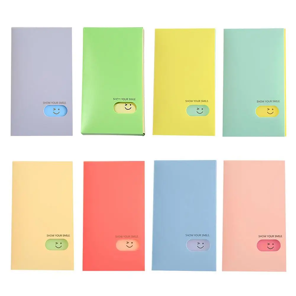 

Portable Pocket Album 120 Slots BTS / EXO / GOT7 Lomo Card Photo Business Card Card ID Holder Student Office Business Card