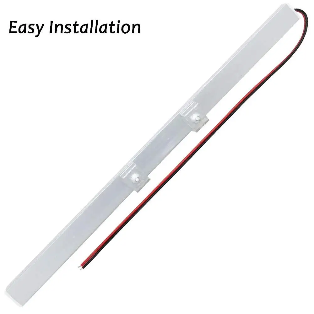  LED Hand Wave Under Cabinet Light Infrared Sensor Rigid Strip Bar Light Kitchen Lights Bathroom lam - 32891836444