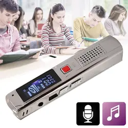 Мини Digital Voice Регистраторы 192 кбит/с 140-час Запись MP3 играть мини голос Регистраторы