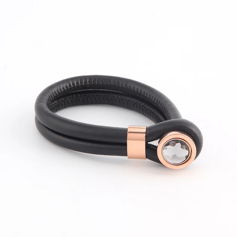 Brillante diseño (2 unidades) brazalete Mi Coin Cambio Cordero negro pulsera Brillante diseño (2 unidades) brazalete Mi Coin Cambio Cordero negro pulsera