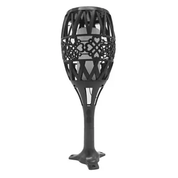 

ICOCO USB Rechargeable LED Solar Power Buried Light Outdoor Under Ground Lamp Outdoor Path Way Garden Torch Light Lamp