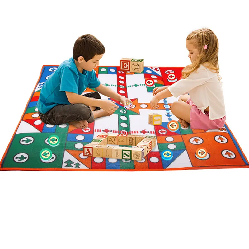 

Kids Children Game Carpet Flying Chess Crawling Mat Accessories Large Toys Pad 998