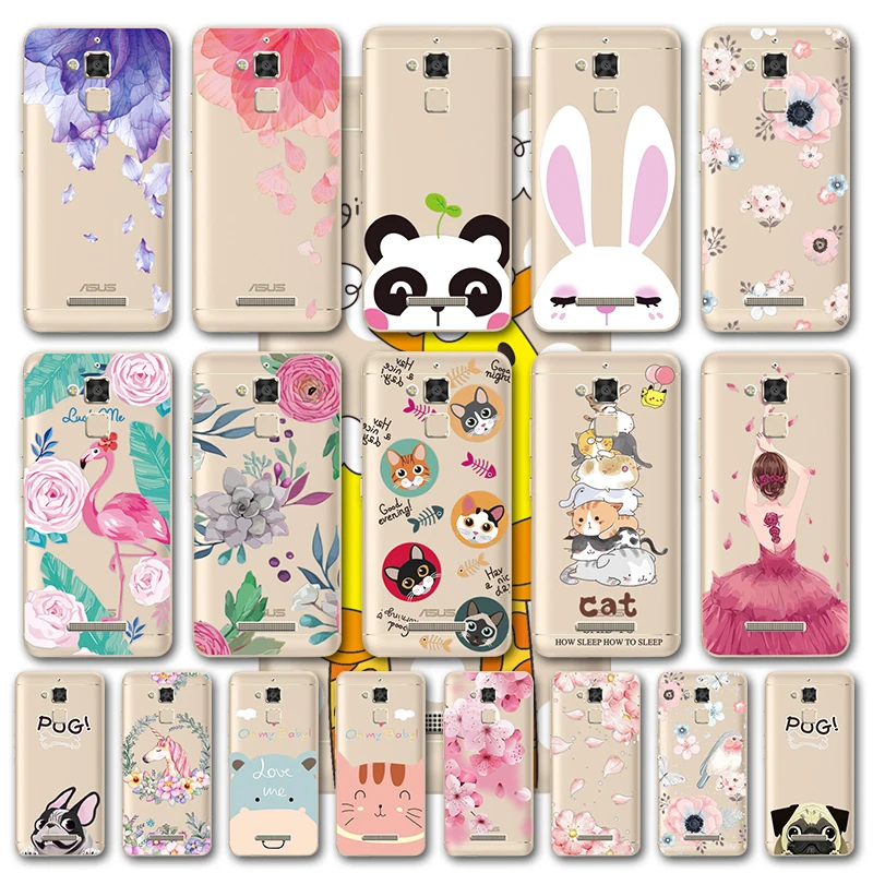 

Cover Case For Asus Zenfone 3 Max ZC520TL 5.2" 3D Relief Flower Bird Lace Phone Cases Coque For Asus Zenfone 3 Max ZC520TL Funda