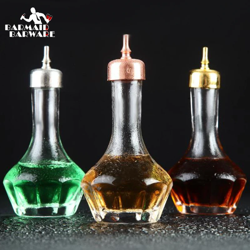 High Quality Bitters Bottle 30ml/50ml Glass Bottle Cocktail bitter