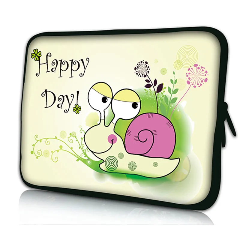 

snails laptop bag sleeve computer notebook case 9.7 10.1 13 13.3 15.4 15.6 17.3 inch for ipad macbook pro/air acer hp lenovo #