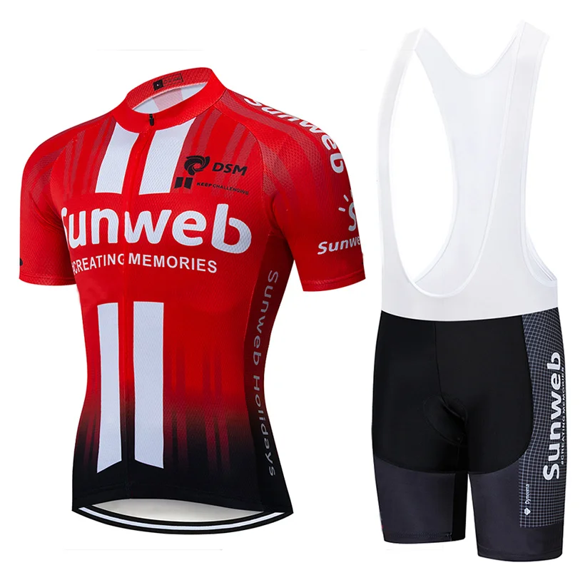 2019 برو فريق sunweb الأحمر الدراجات جيرسي 9D مريلة مجموعة دراجة مايوه تنفس MTB سريعة الجافة الدراجة الملابس روبا ciclismo هلام سادة 2019 برو فريق sunweb الأحمر الدراجات جيرسي 9D مريلة مجموعة دراجة مايوه تنفس MTB سريعة الجافة الدراجة الملابس روبا ciclismo هلام سادة