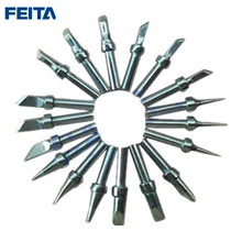 FEITA 10 шт./лот 200-B, I, K, 2C, 1.6D, 4C, 1.2D, IC, 3C, 2.4D паяльник для быстрой паяльной станции 203 H Diy ремонт