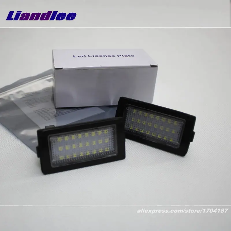 

Liandlee For BMW 730d 740d 750iXL L7 / LED Car License Plate Light / Number Frame Lamp / High Quality LED Lights