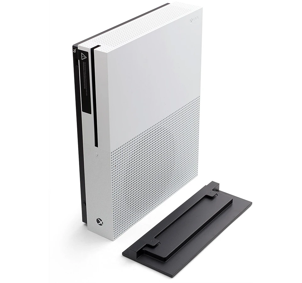 Игровая консоль вертикальная подставка для Xbox One тонкая Нескользящая Подставка держатель для Xbox One S консоль