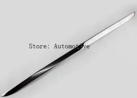 Для Toyota Aurion Altis Camry Asian модель 2012-16 хром задний багажник чехол с крышкой отделка хвост ворота стильный молдинг Sticke