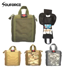 Тактический Камуфляж Mollo аксессуар посылка многофункциональный открытый набор выживания 1000D нейлон для кемпинга охоты