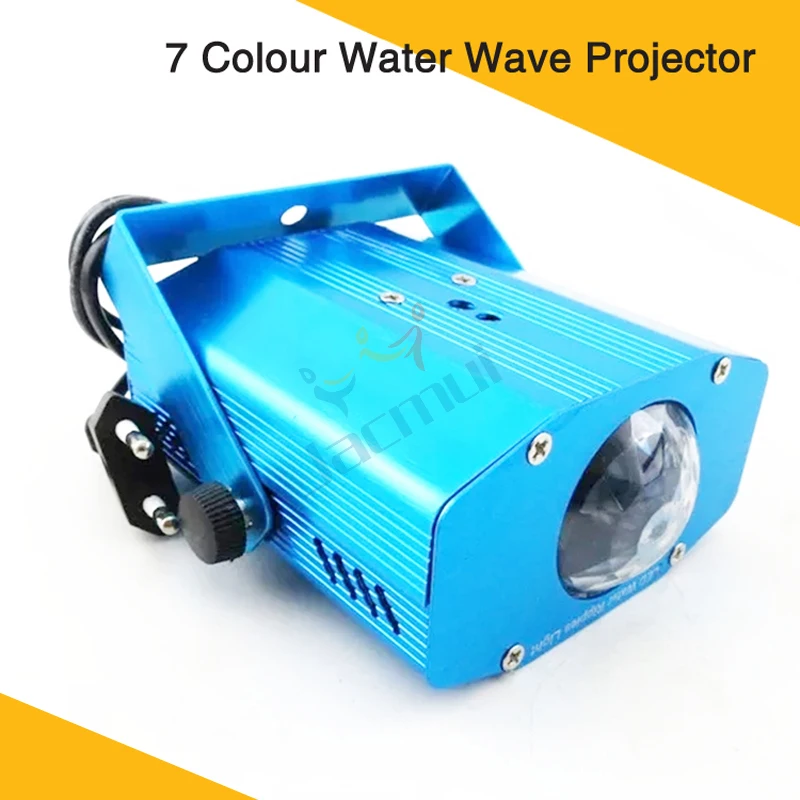 3 Вт светодиодный пульсационный проектор океанская волна светодиодный вода волна сценический свет один цвет световой эффект для Ktv Свадьба