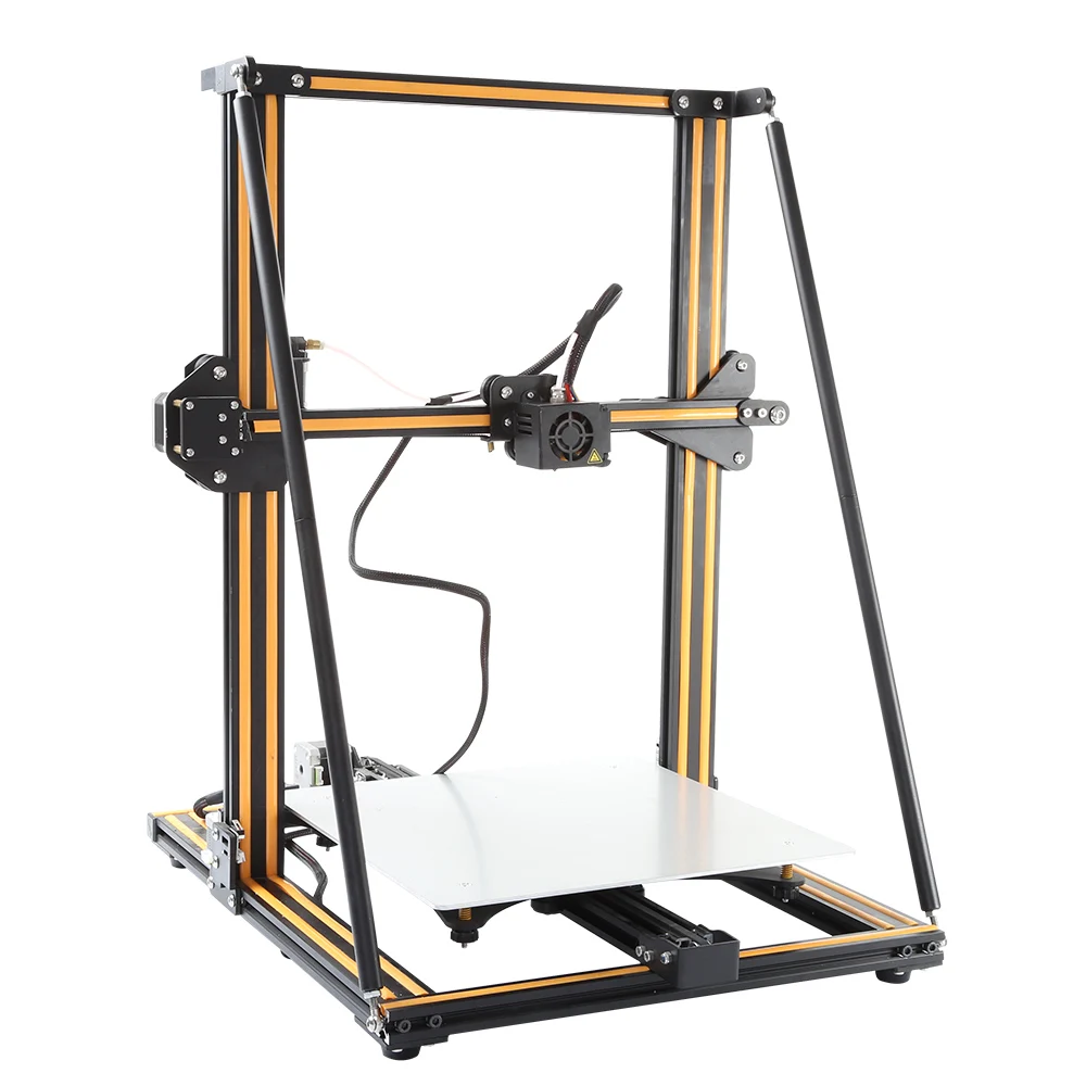 “ Laranja/azul/vermelho/preto para Ender 3/cr-10 Quadro Peça da Impressora